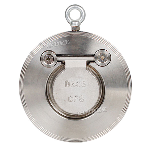 Single Disc Wafer Type Swing Check Valve Buy Stainless Steel Wafer