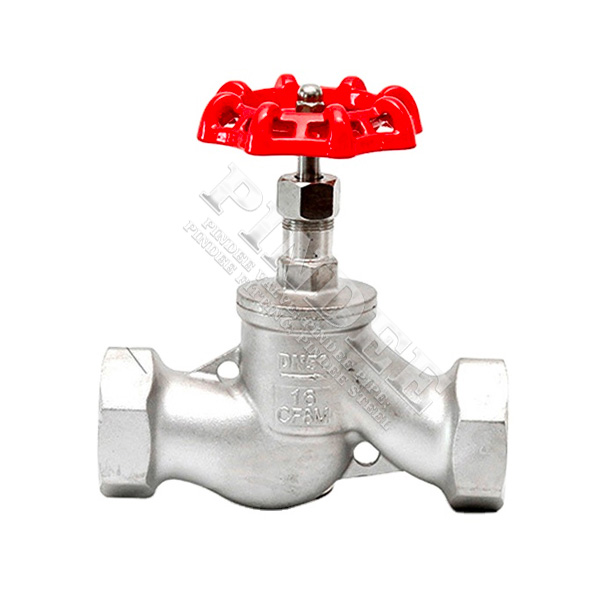 Stainless Steel Thread S Type Globe Valve - Buy Stainless Steel Thread ...